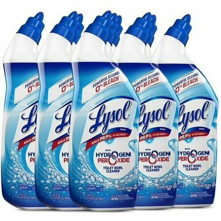 RECKITT BENCKISER CLEANER, TOILET, H202, 24OZ, 9PK RAC98011CT